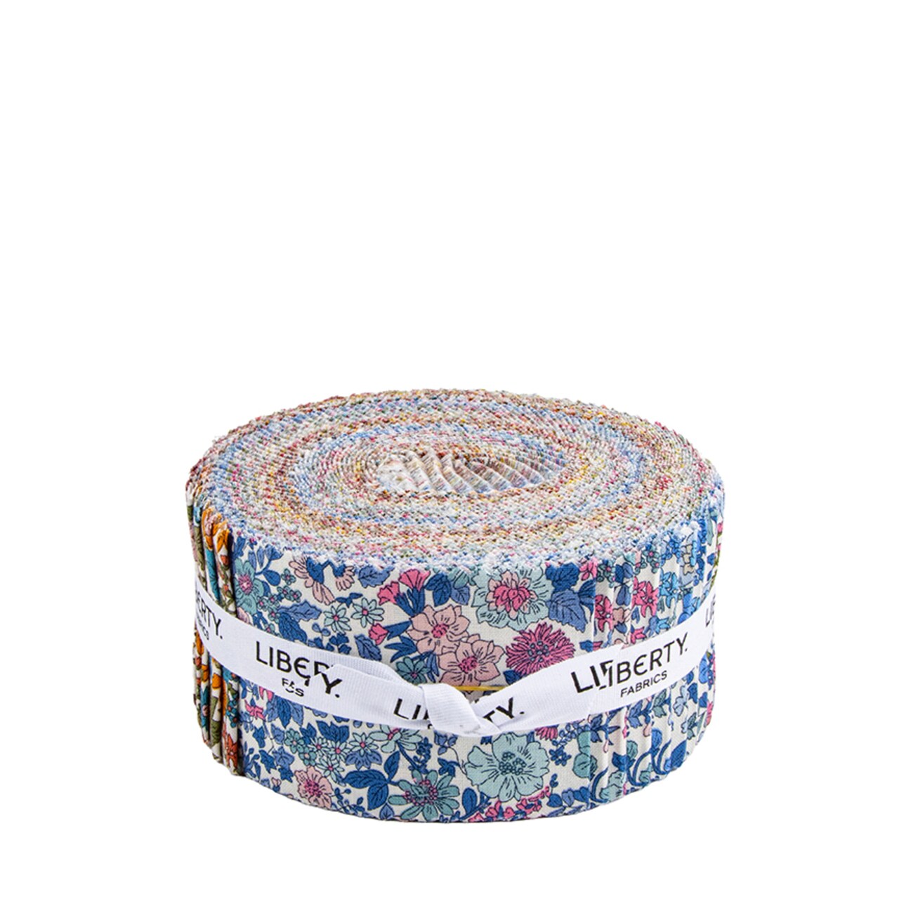 Emily Annabelle 2.5" Strip Roll (Jelly Roll / Rolie Polie) by Riley Blake (0166FR-EA-A)